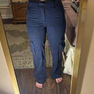 PacSun Dark Blue Cargo Pants